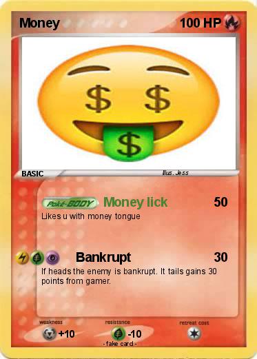 Pokemon Money