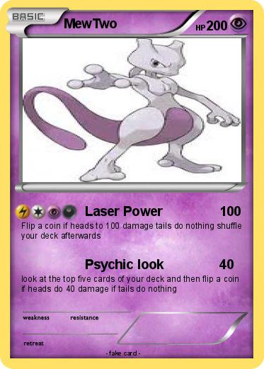 Pokemon MewTwo