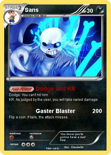 Pokemon Sans
