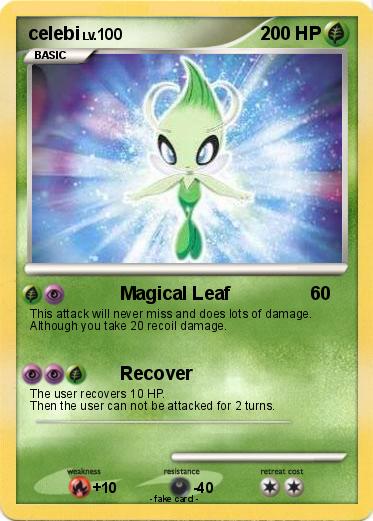 Pokemon celebi