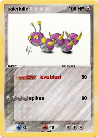 Pokemon caterkiller