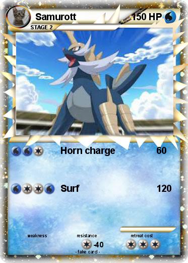 Pokemon Samurott
