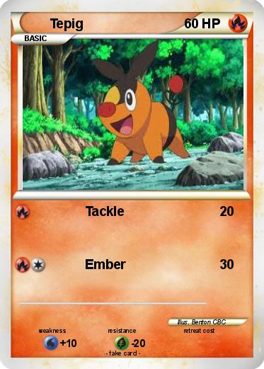 Pokemon Tepig