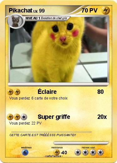 Pokemon Pikachat
