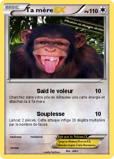 Pokemon Ta mère