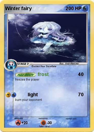 Pokemon Winter fairy