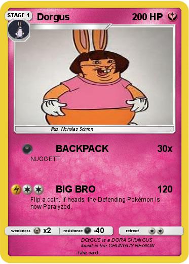 Pokemon Dorgus
