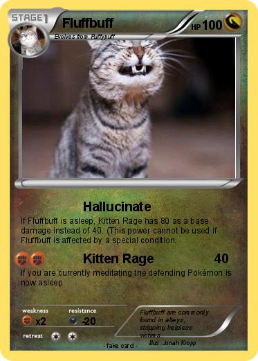 Pokemon Fluffbuff