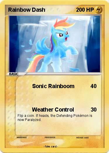 Pokemon Rainbow Dash