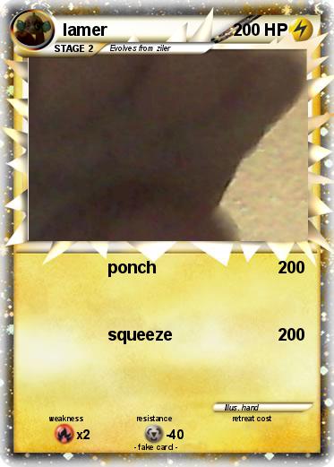 Pokemon lamer