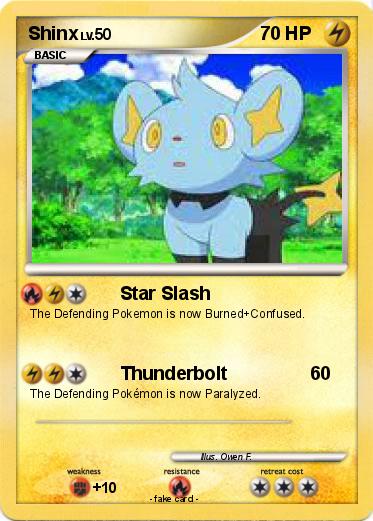Pokemon Shinx
