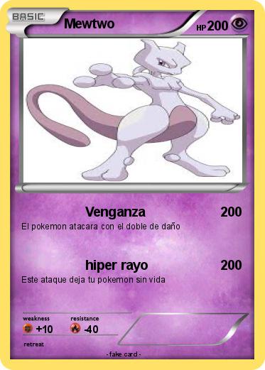 Pokemon Mewtwo