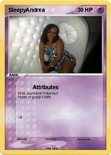 Pokemon SleepyAndrea