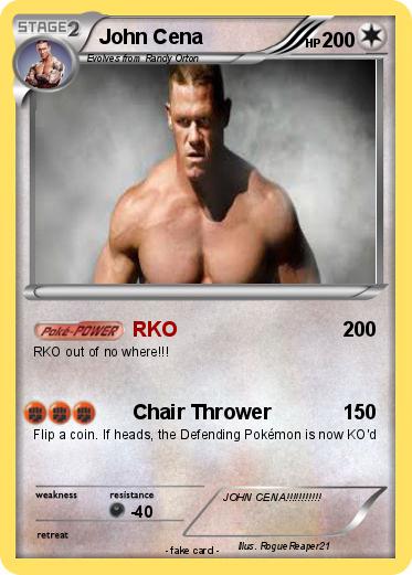 Pokemon John Cena