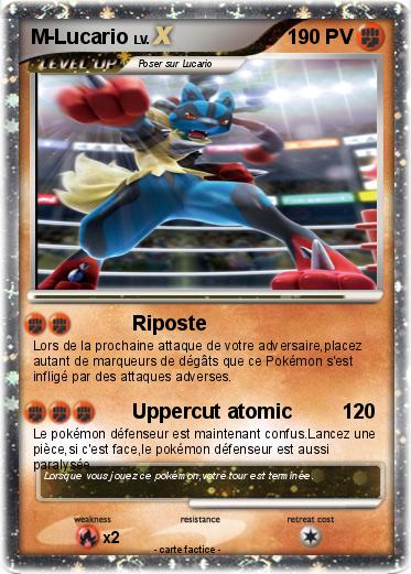Pokemon M-Lucario