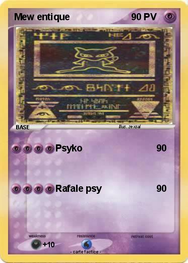Pokemon Mew entique