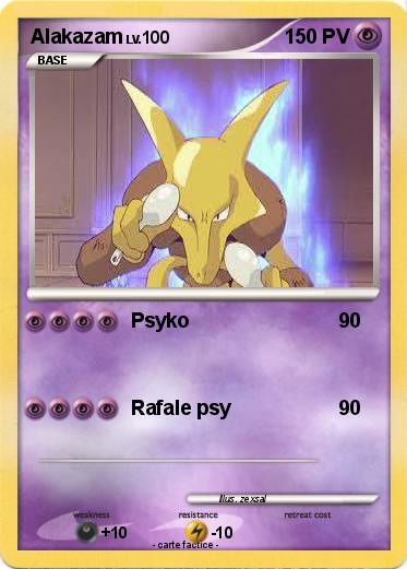 Pokemon Alakazam