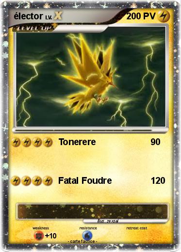 Pokemon élector