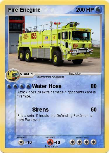 Pokemon Fire Enegine