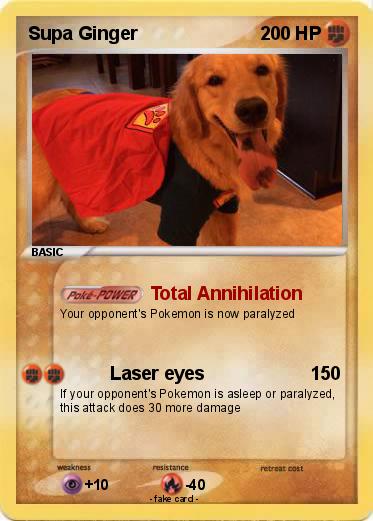 Pokemon Supa Ginger