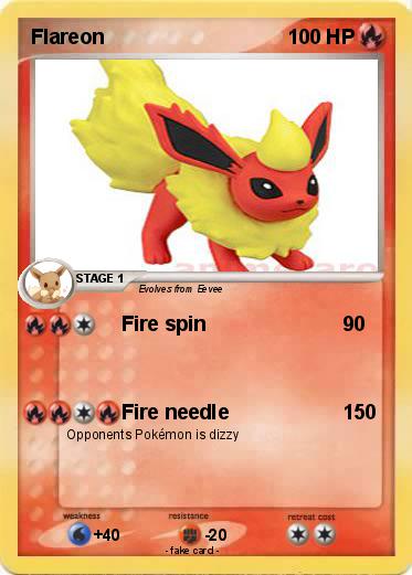 Pokemon Flareon