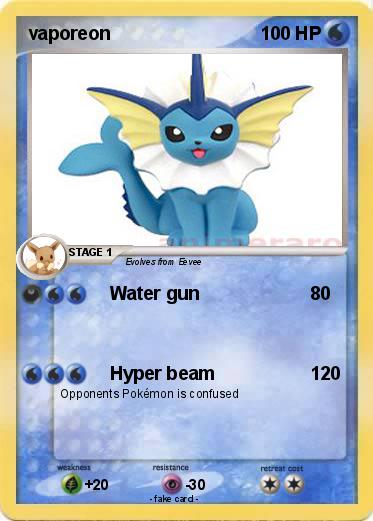 Pokemon vaporeon