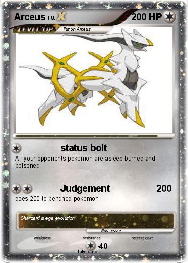 Pokemon Arceus