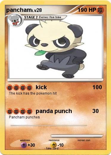 Pokemon pancham
