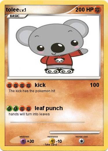 Pokemon tolee