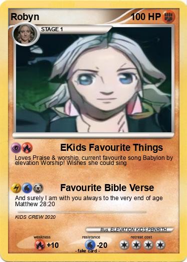 Pokemon Robyn