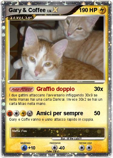 Pokemon Gary & Coffee