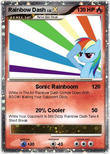 Pokemon Rainbow Dash