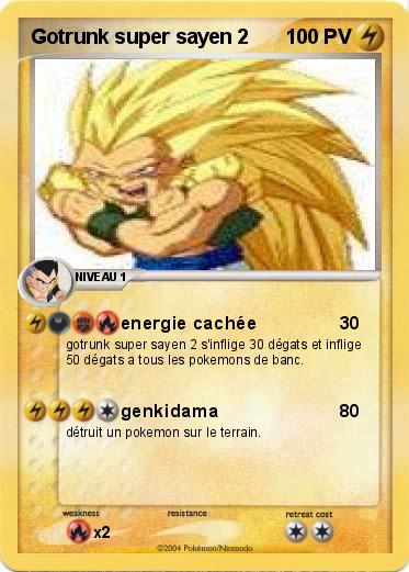 Pokemon Gotrunk super sayen 2