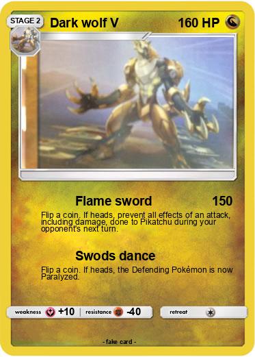 Pokemon Dark wolf V