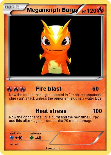 Pokemon Megamorph Burpy
