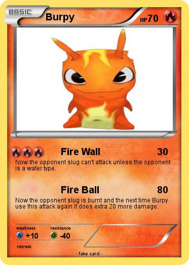 Pokemon Burpy