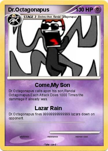Pokemon Dr.Octagonapus
