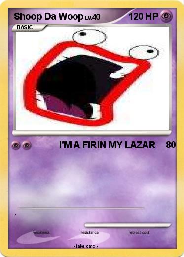 Pokemon Shoop Da Woop
