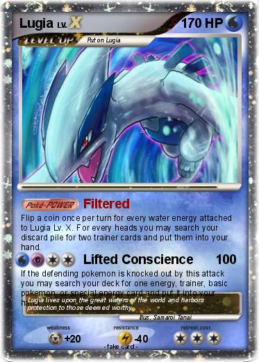 Pokemon Lugia