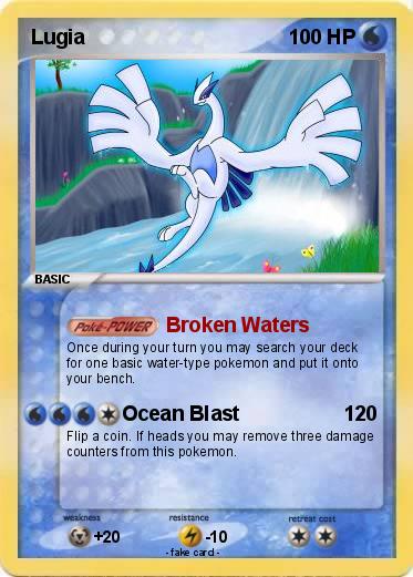 Pokemon Lugia