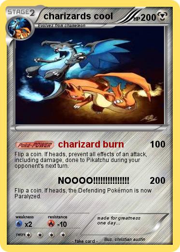 Pokemon charizards cool