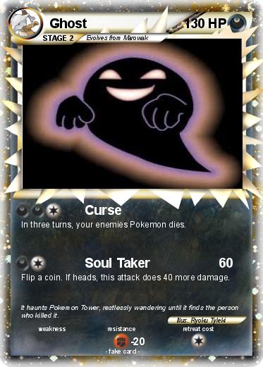 Pokemon Ghost