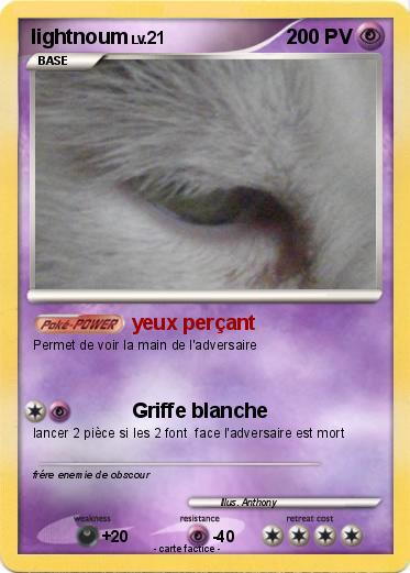 Pokemon lightnoum