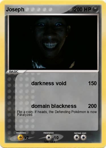 Pokemon Joseph
