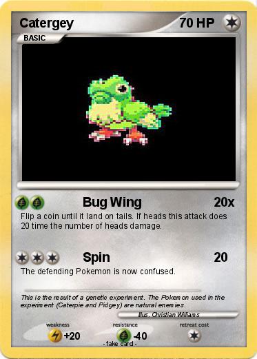 Pokemon Catergey