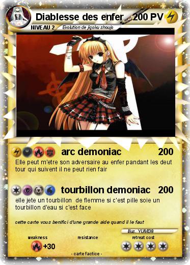 Pokemon Diablesse des enfer