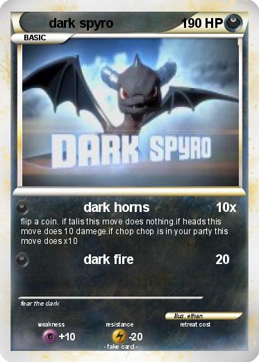 Pokemon dark spyro