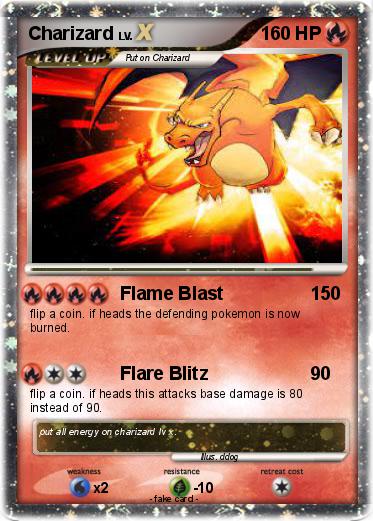 Pokemon Charizard
