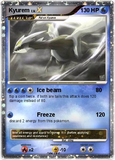 Pokemon Kyurem