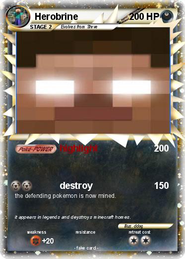 Pokemon Herobrine